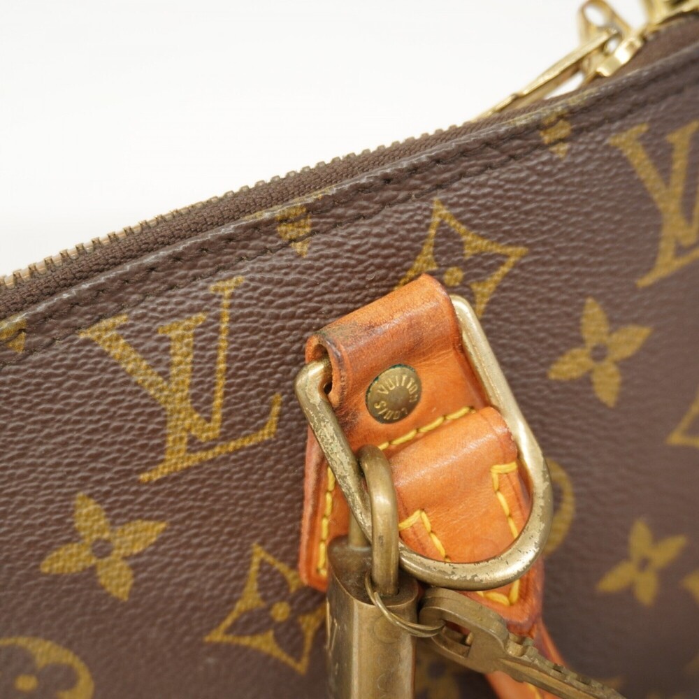 LOUIS VUITTON Brown Monogram Alma Bag - Picture 8 of 9